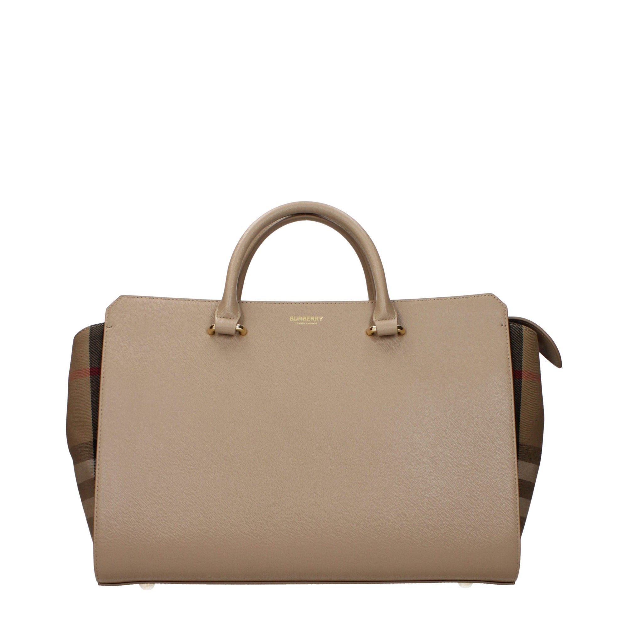 Burberry Beige Leather Handbag