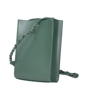 Jil Sander Green Leather Crossbody Bag