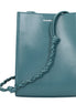 Jil Sander Green Leather Crossbody Bag