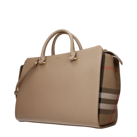 Burberry Beige Leather Handbag