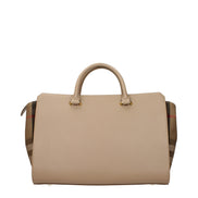 Burberry Beige Leather Handbag