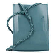 Jil Sander Green Leather Crossbody Bag