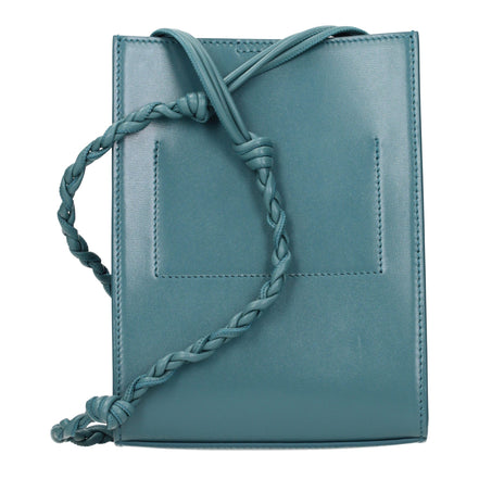 Jil Sander Green Leather Crossbody Bag