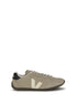 Veja Beige Suede Leather Low Top Sneakers