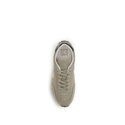 Veja Beige Suede Leather Low Top Sneakers