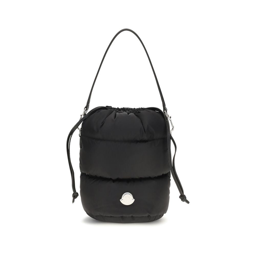 Moncler Black Caradoc Bucket Bag