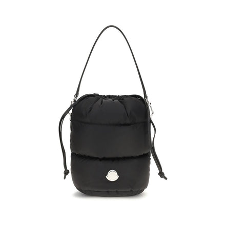 Moncler Black Caradoc Bucket Bag