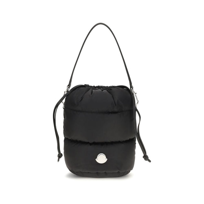 Moncler Black Caradoc Bucket Bag