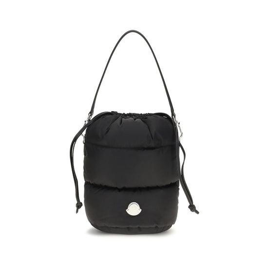 Moncler Black Caradoc Bucket Bag