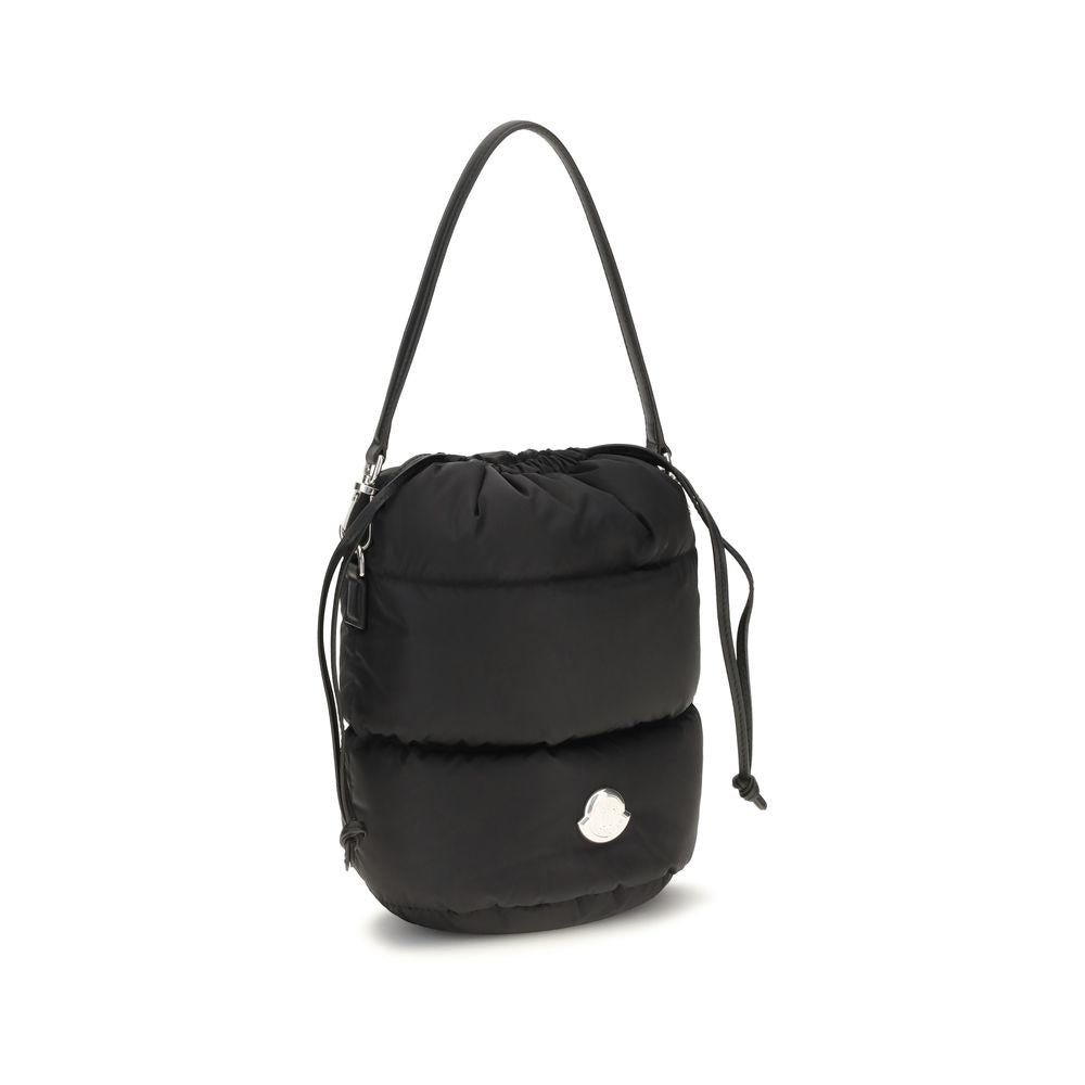 Moncler Black Caradoc Bucket Bag