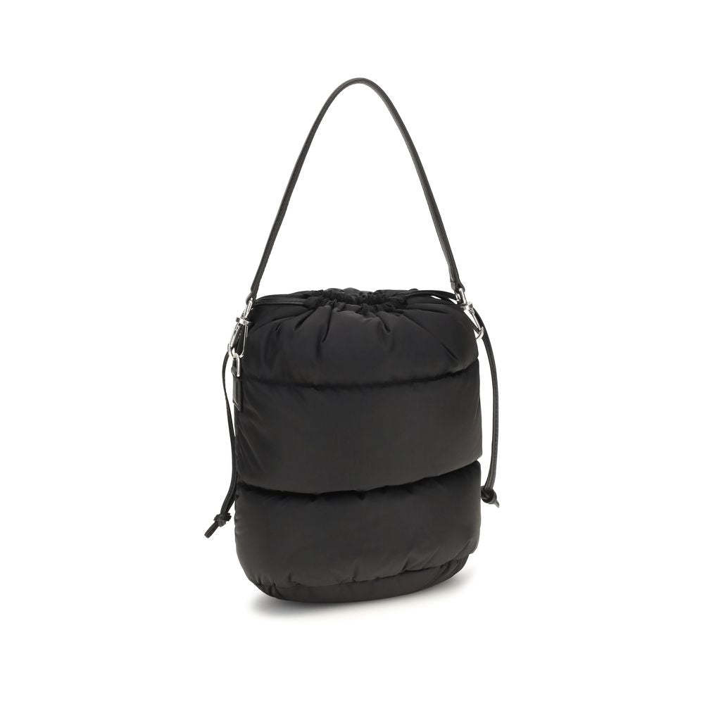 Moncler Black Caradoc Bucket Bag