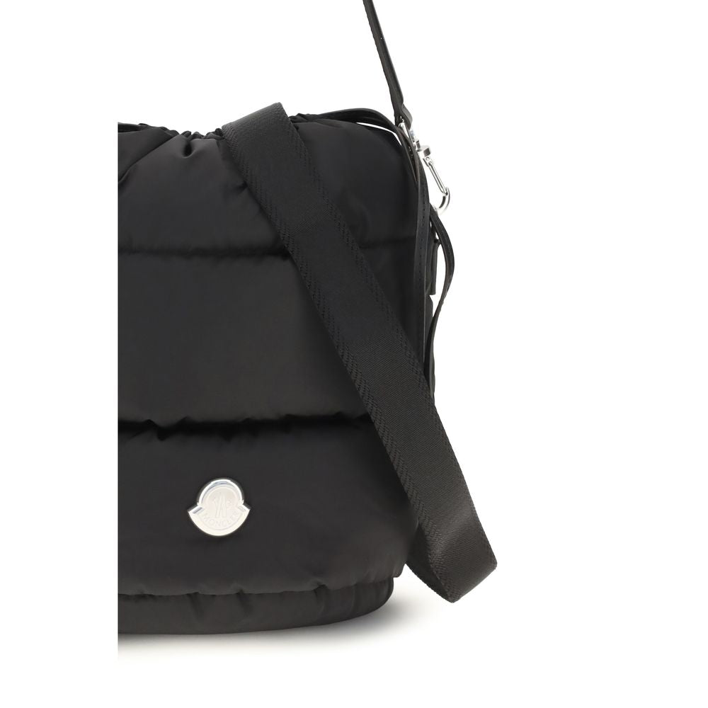Moncler Black Caradoc Bucket Bag