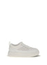 Moncler White Altive Sneakers