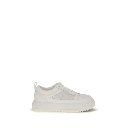 Moncler White Altive Sneakers