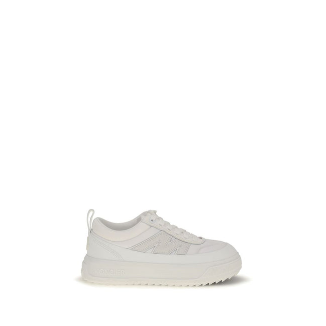 Moncler White Altive Sneakers