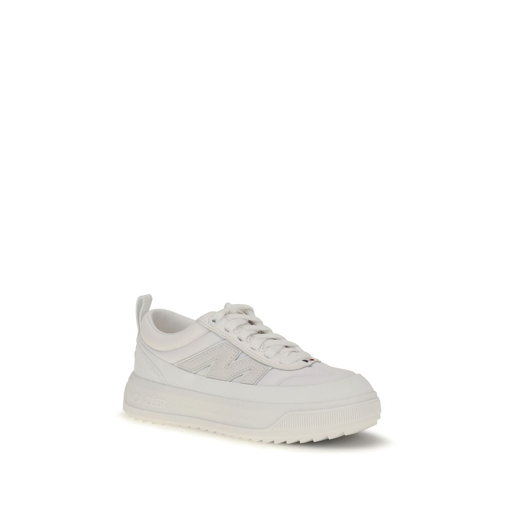 Moncler White Altive Sneakers
