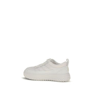 Moncler White Altive Sneakers