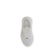 Moncler White Altive Sneakers