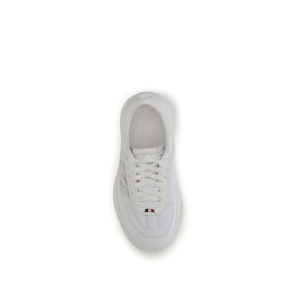 Moncler White Altive Sneakers
