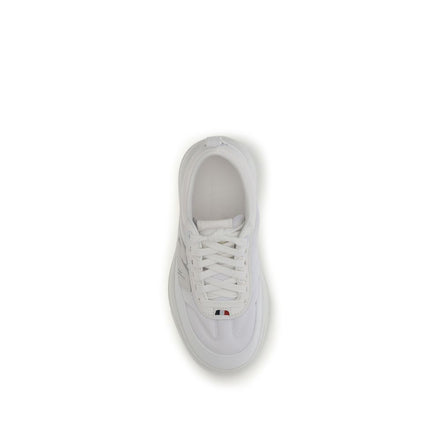 Moncler White Altive Sneakers