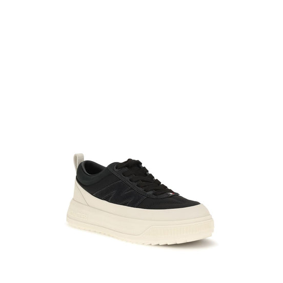 Αθλητικά παπούτσια Moncler Black Polyamide