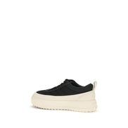 Moncler Black Polyamide Athletic Sneakers