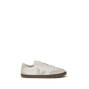 Veja White Calf Leather Bos Taurus Sneakers