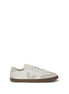 Veja White Calf Leather Bos Taurus Sneakers