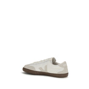 Veja White Calf Leather Bos Taurus Sneakers