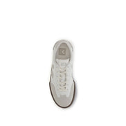 Veja White Calf Leather Bos Taurus Sneakers