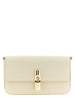 Furla White Iride S Crossbody Bag