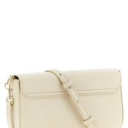 Furla White Iride S Crossbody Bag