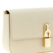 Furla White Iride S Crossbody Bag