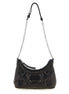 Τσάντα Furla Maison Margiela Black από δέρμα αρνιού