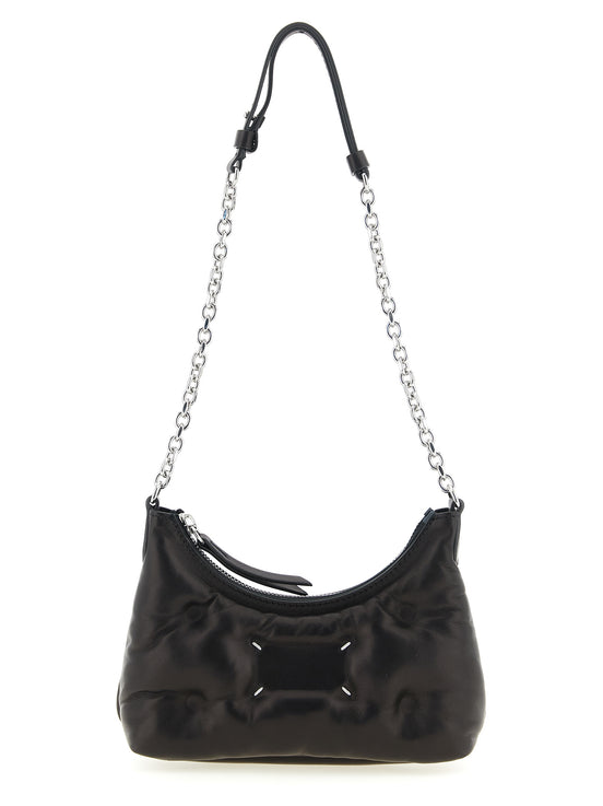 Maison Margiela Black Lamb Leather Crossbody Bag