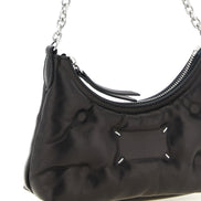 Τσάντα Furla Maison Margiela Black από δέρμα αρνιού