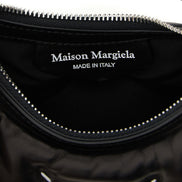 Τσάντα Furla Maison Margiela Black από δέρμα αρνιού