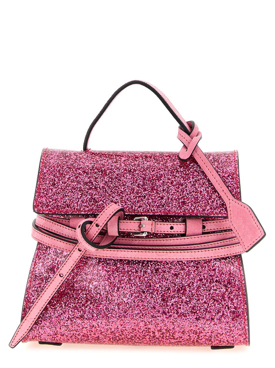 Moschino Multicolor Leather Handbag