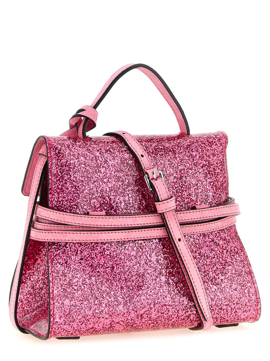 Moschino Multicolor Leather Handbag