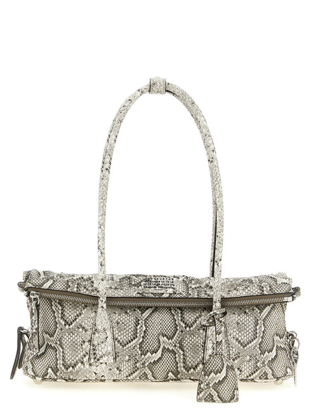 Maison Margiela White Goatskin Shoulder Bag