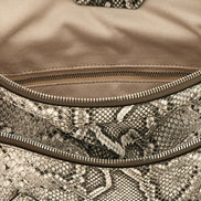 Maison Margiela White Goatskin Shoulder Bag