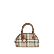 Μικρή τσάντα Burberry Beige Mini Primrose με χερούλι