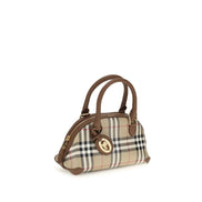 Μικρή τσάντα Burberry Beige Mini Primrose με χερούλι