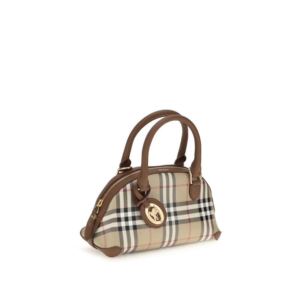 Μικρή τσάντα Burberry Beige Mini Primrose με χερούλι