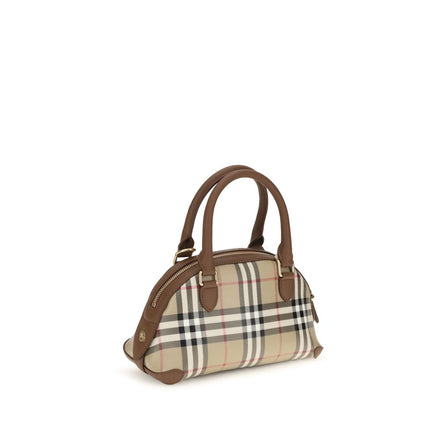 Μικρή τσάντα Burberry Beige Mini Primrose με χερούλι