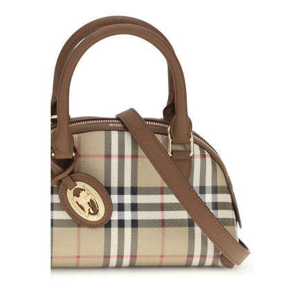 Μικρή τσάντα Burberry Beige Mini Primrose με χερούλι