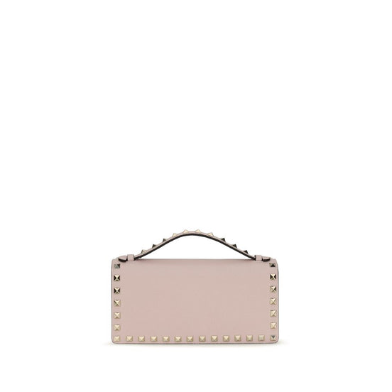 Valentino Garavani Multicolor Calf Leather Bos Taurus Wallet