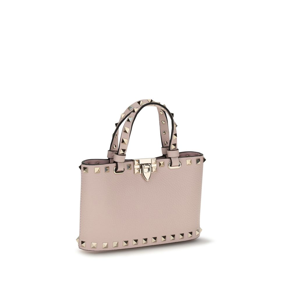 Μικρή τσάντα Valentino Garavani Multicolor Rockstud Shopping