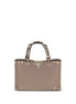Valentino Garavani Multicolor Calf Leather Bos Taurus Handbag