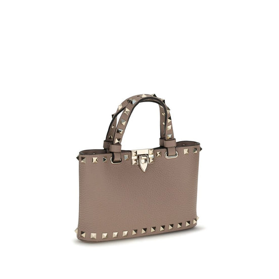 Valentino Garavani Multicolor Calf Leather Bos Taurus Handbag